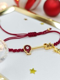 Pomegranate bracelet