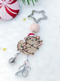 Catmas Keychain