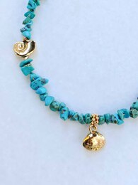 Seashells anklet