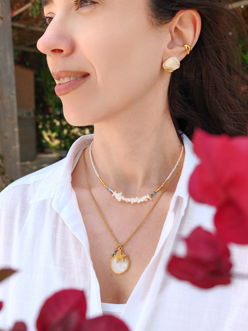 Treasure of the sea necklace