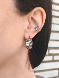 Maiandros stainless steel hoops