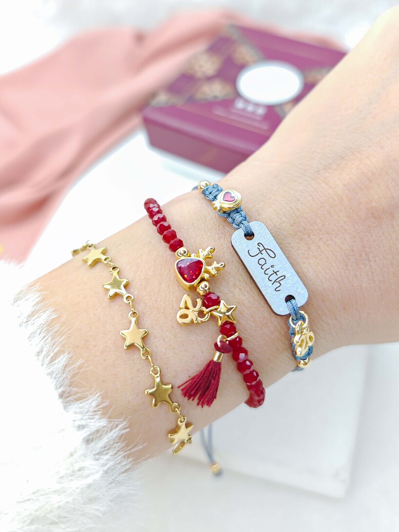 Faith bracelet