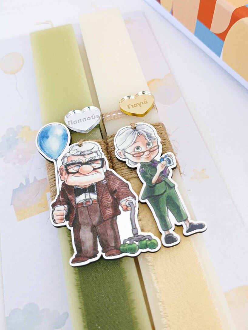 Our Greatest Adventure σετ Λαμπάδες