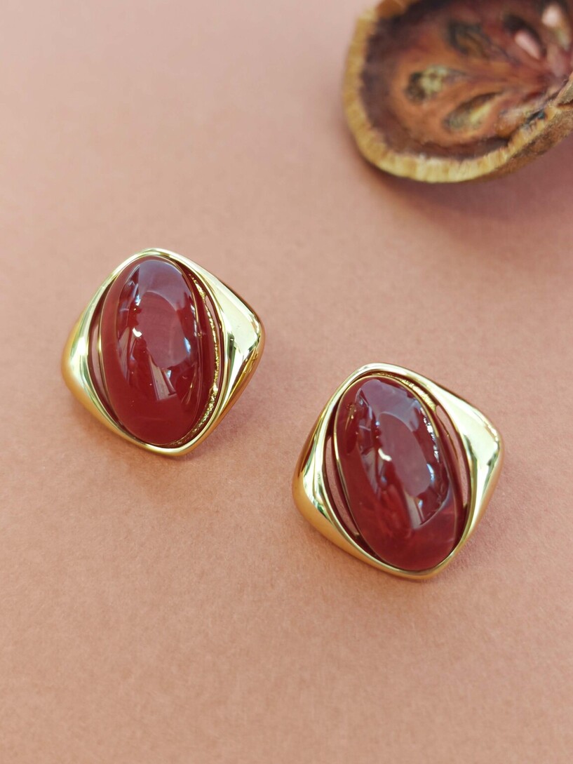 Wine earrings 