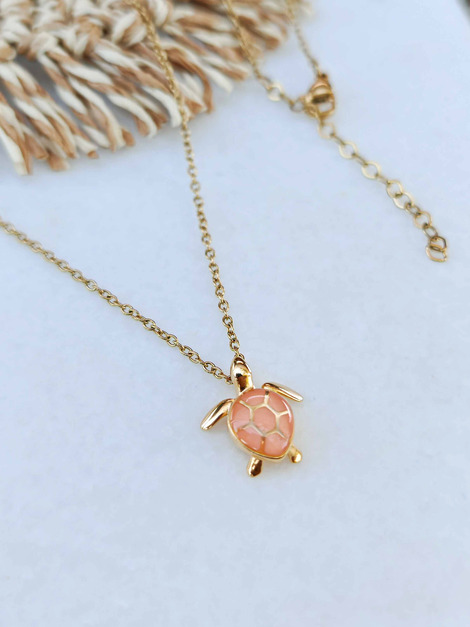 Sea turtle necklace