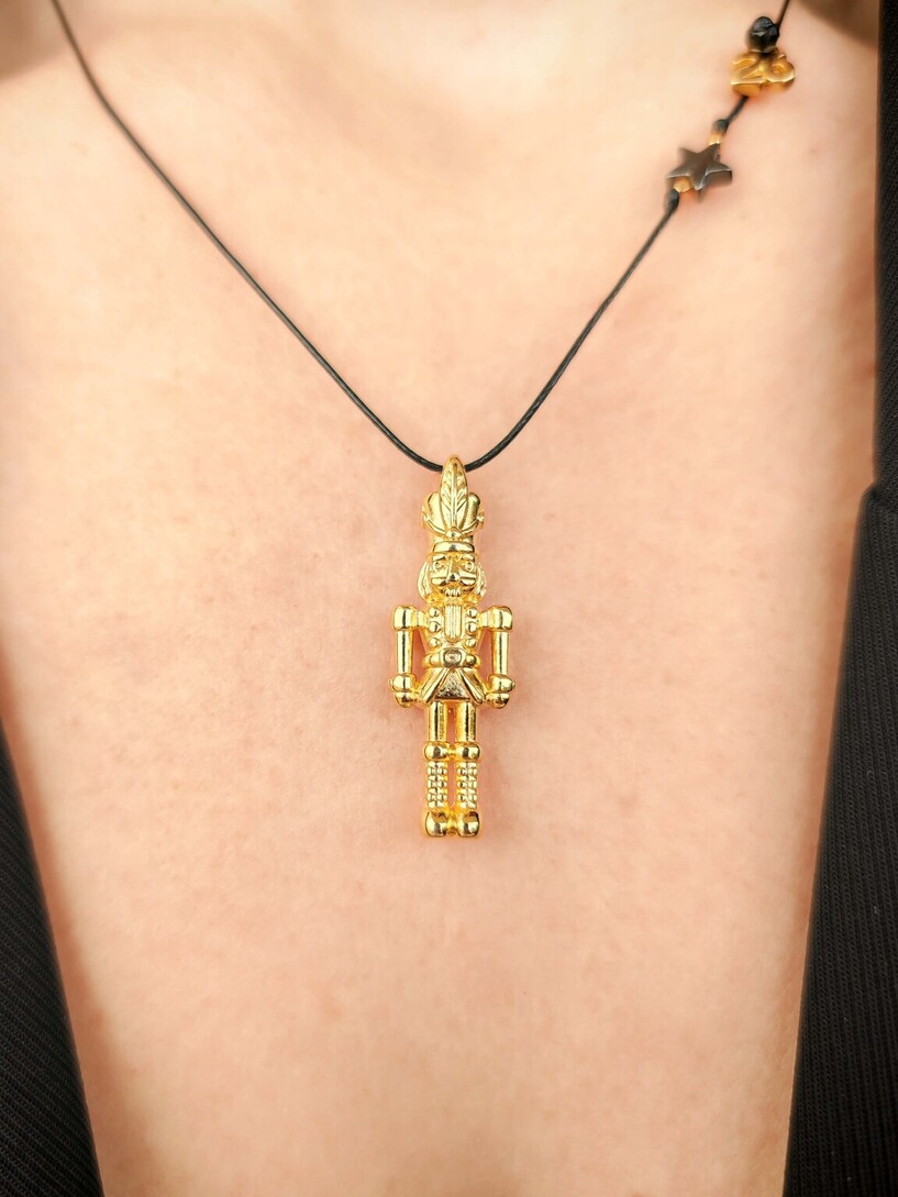 Nutcracker necklace