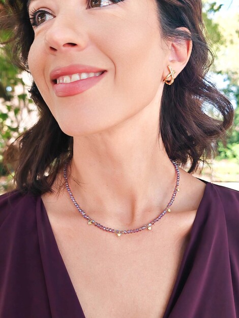 Little hearts necklace 