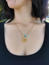 Wave necklace
