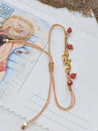 Seahorse bracelet