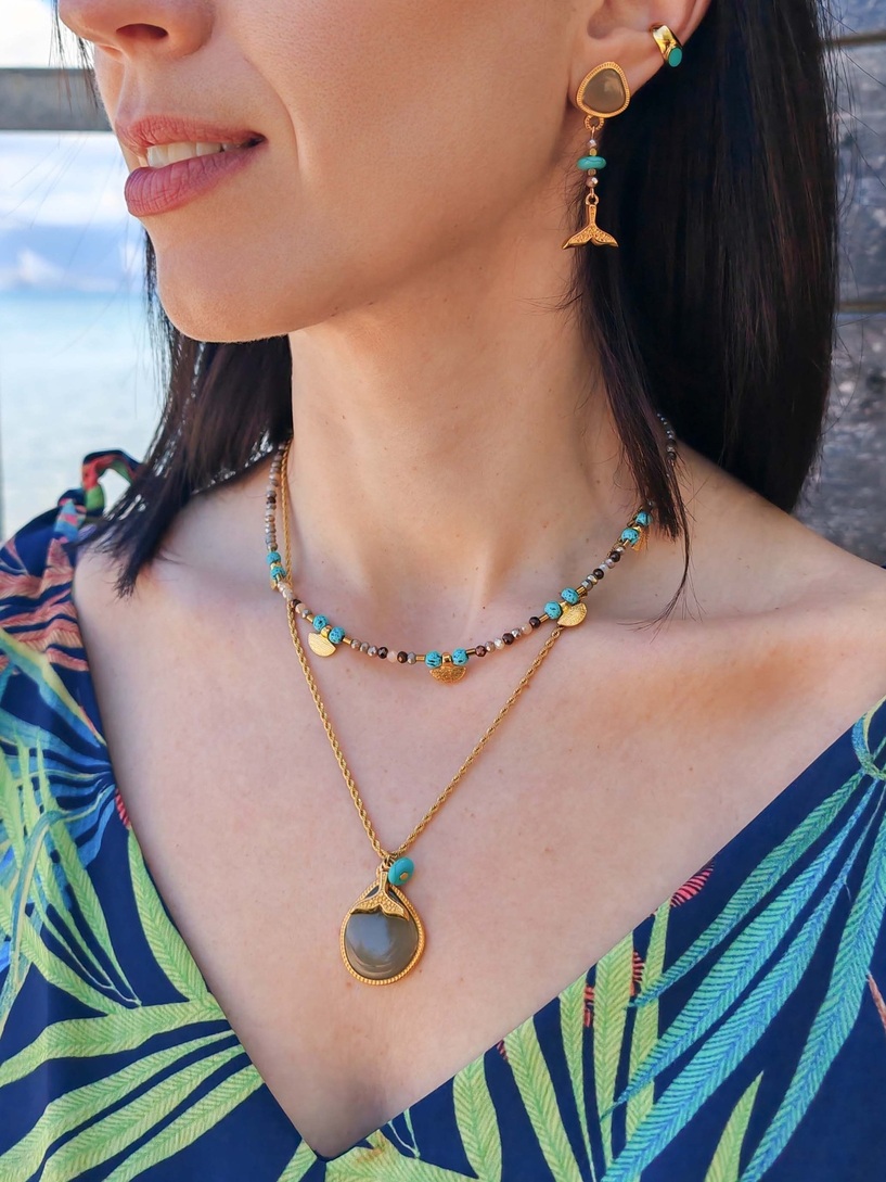 Sail away necklace
