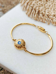 Urchin bangle bracelet