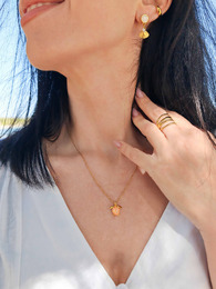 Sea turtle necklace