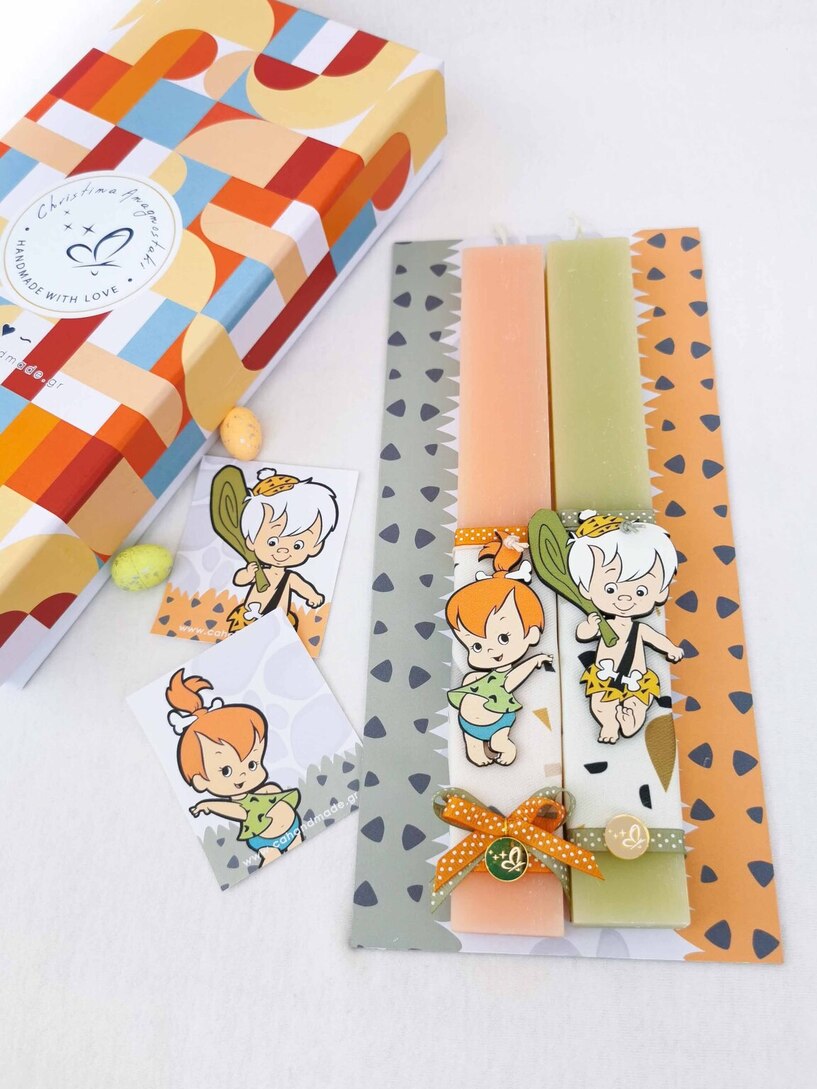 Stalitsa & Bambam σετ Λαμπάδες