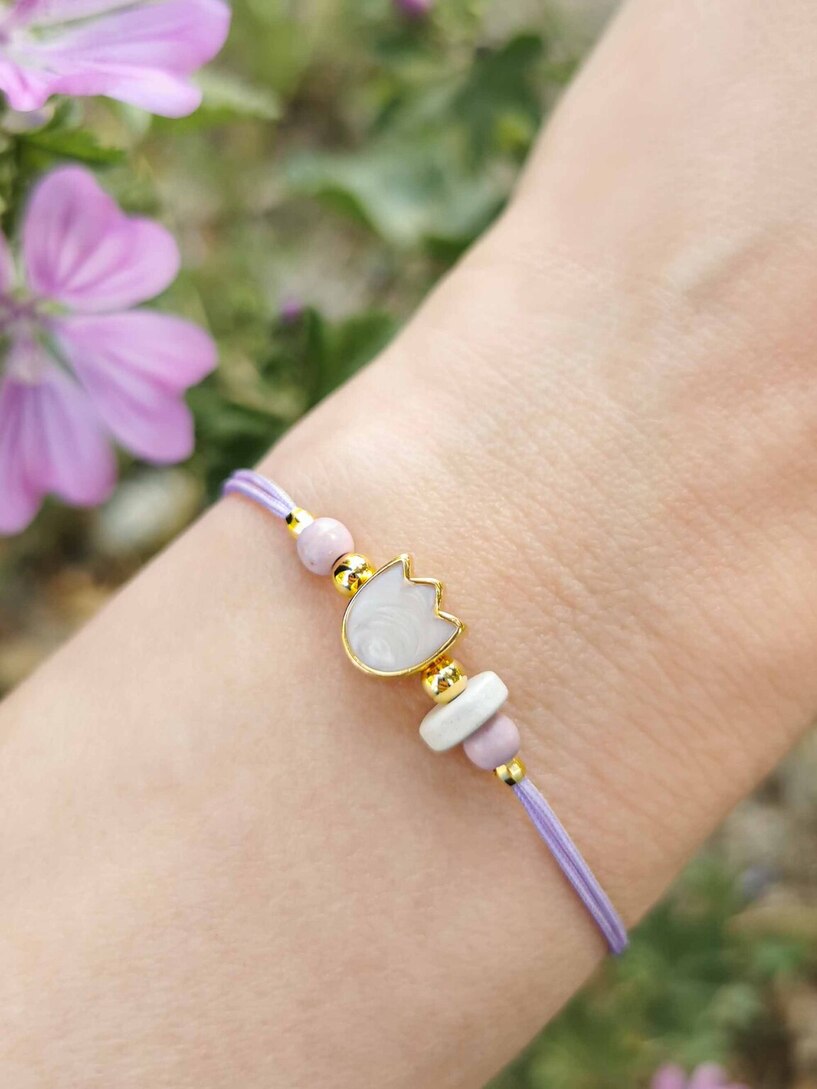Tulip bracelet