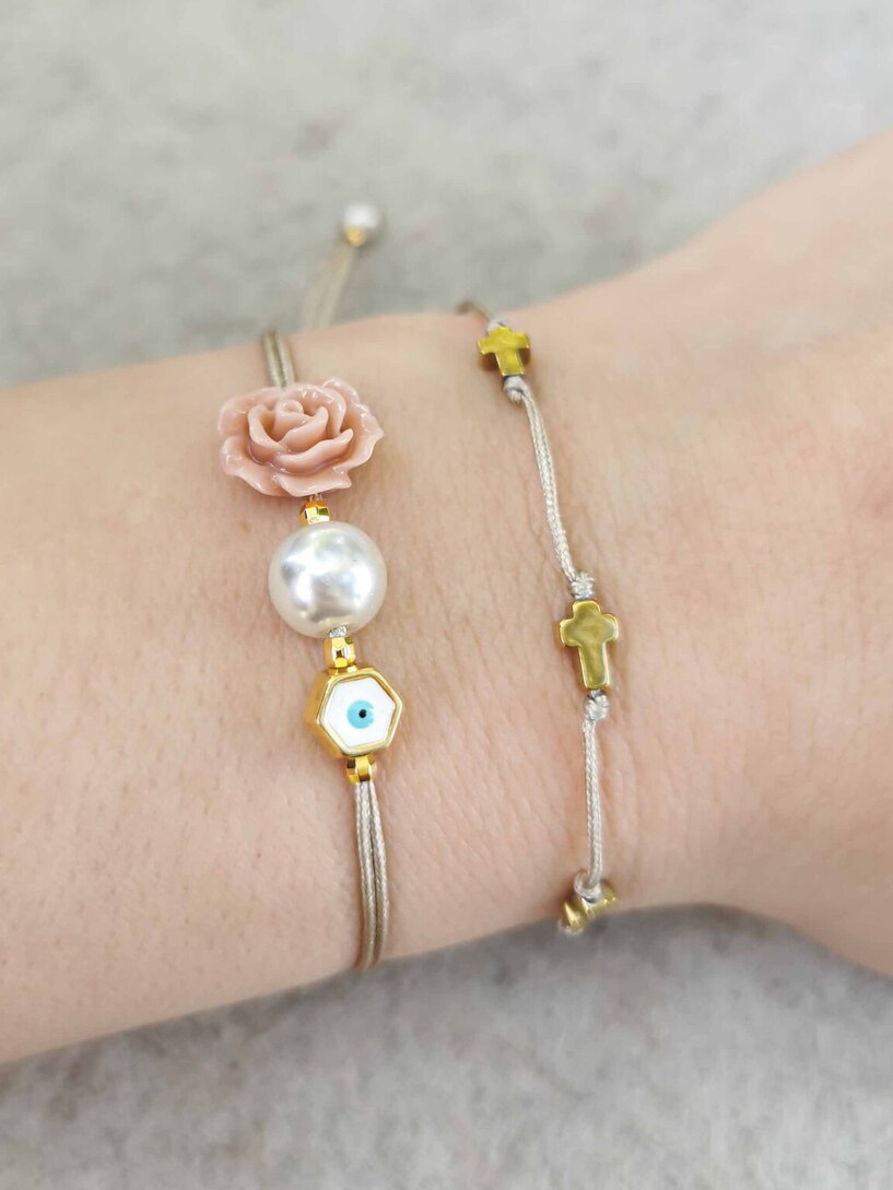 Rose bracelet