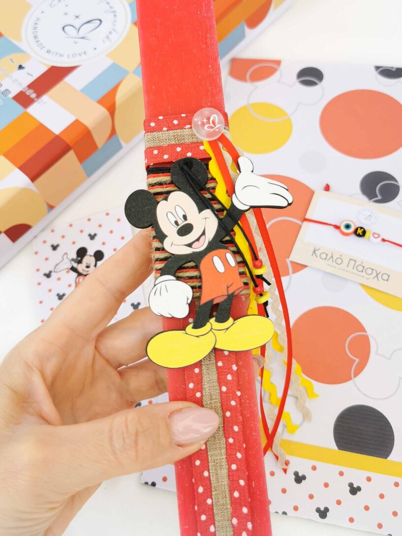 Mickey Λαμπάδα