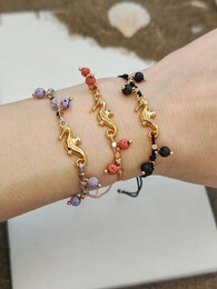 Seahorse bracelet
