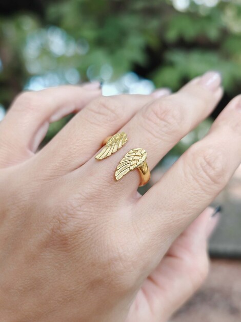 Angel ring