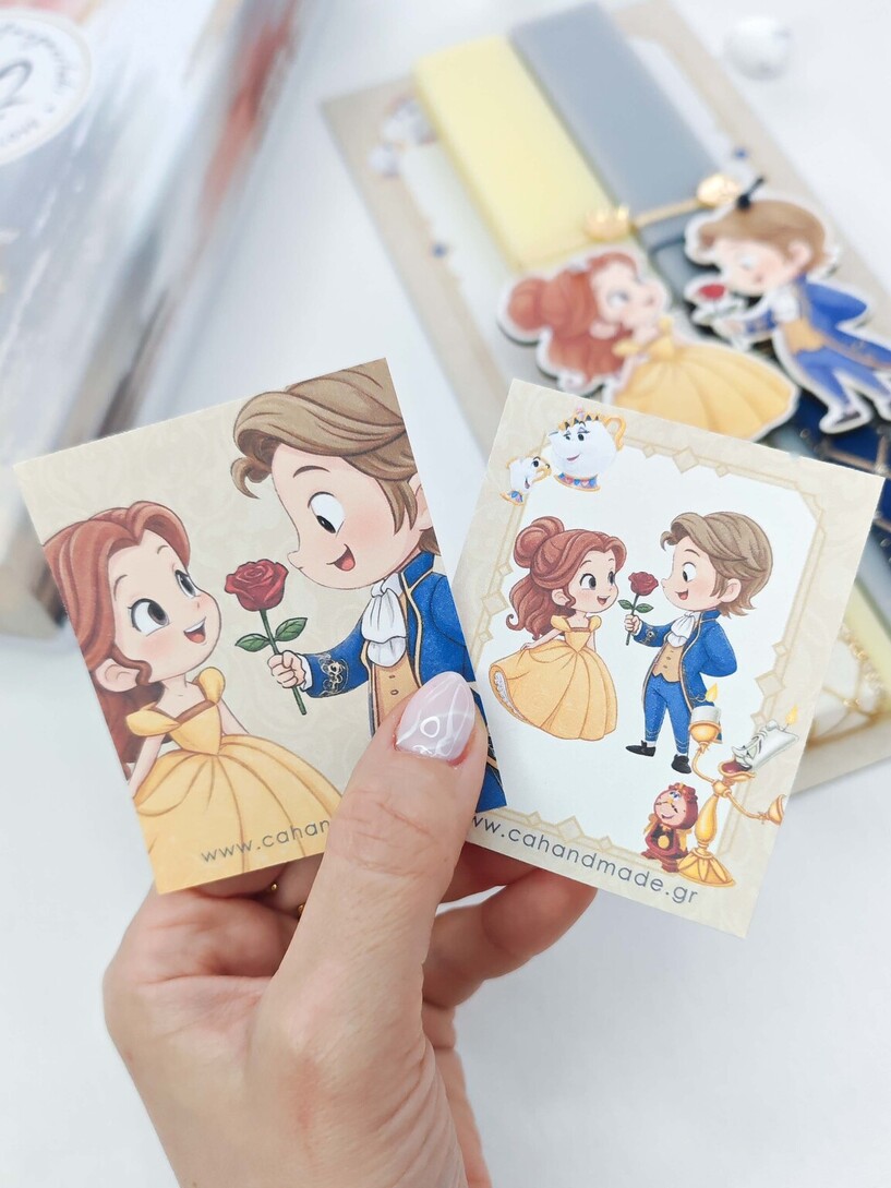 Bella & Prince σετ Λαμπάδες