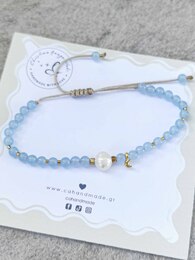 Night Sky semiprecious bracelet