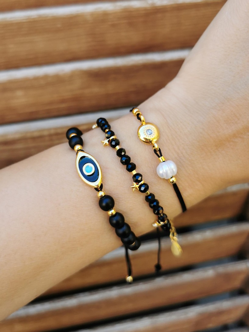 Eye on Fall bracelet
