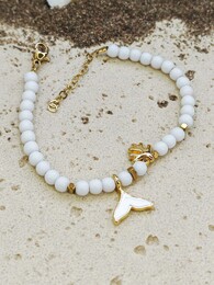 White mermaid bracelet