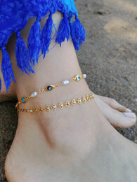Chios anklet
