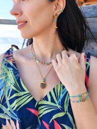 Treasure of the sea necklace