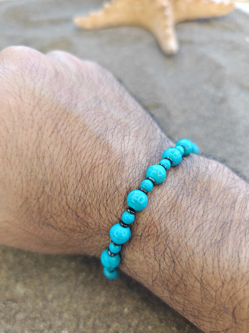 Blue Sea bracelet 