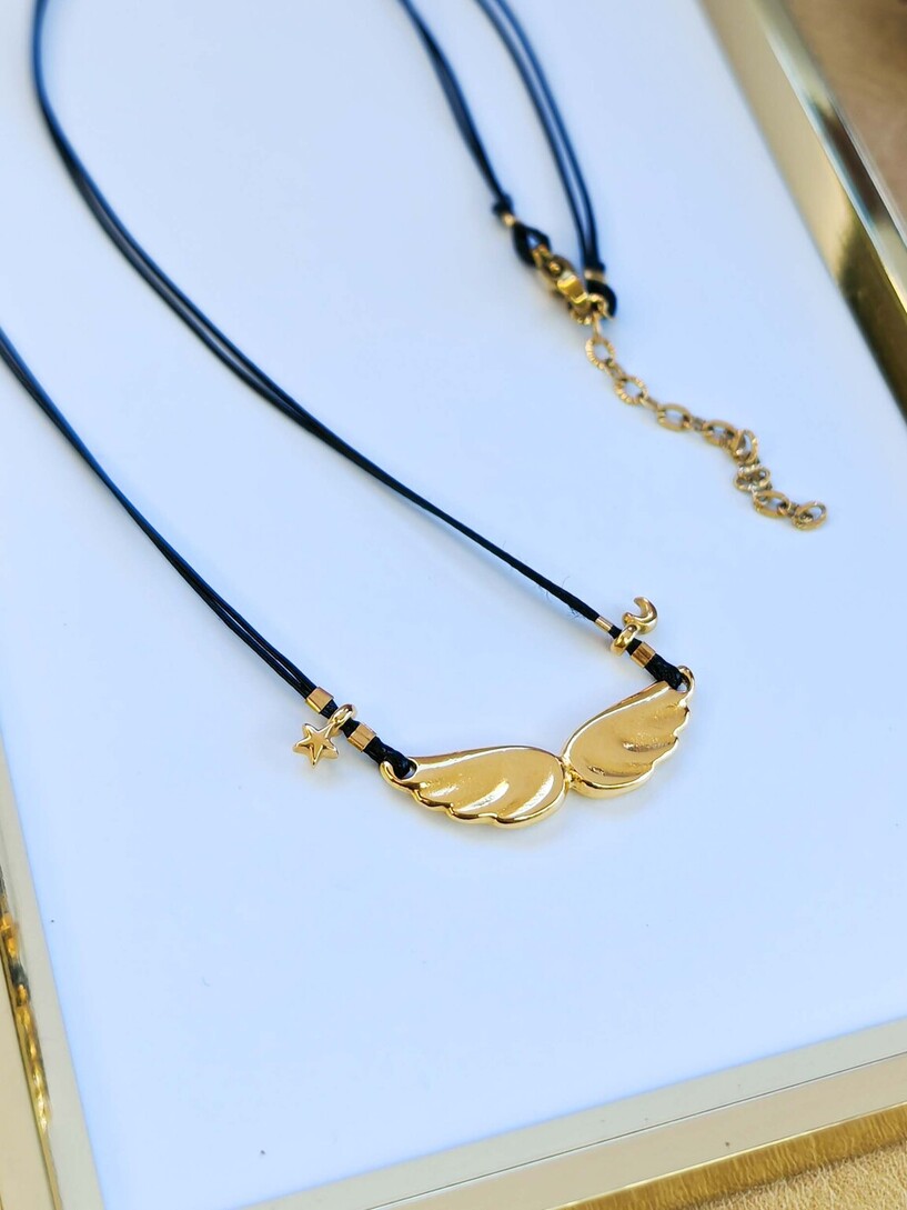 Angel necklace 