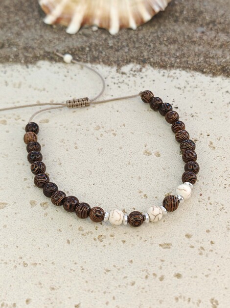 Wood bracelet 