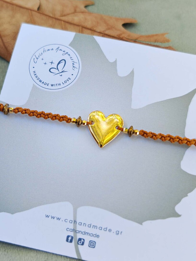 Sweetheart bracelet
