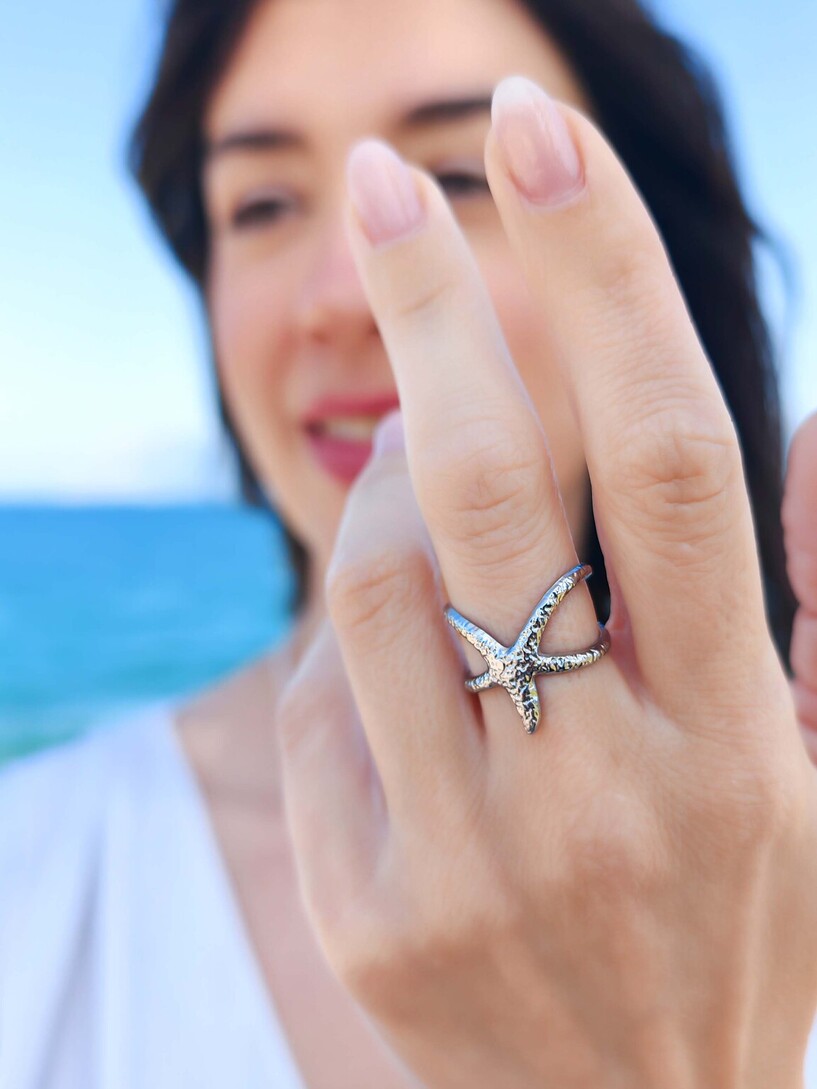 Starfish ring