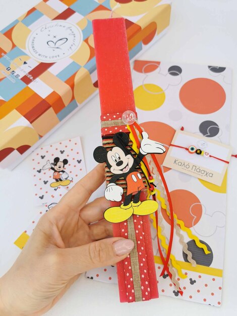 Mickey Λαμπάδα