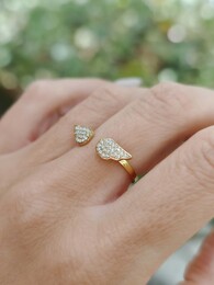 Angel ring 