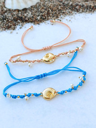 Seashell bracelet