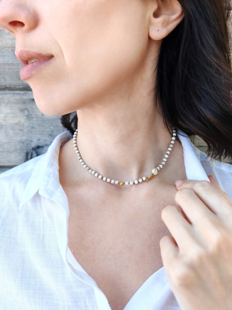 Sea Chocker necklace