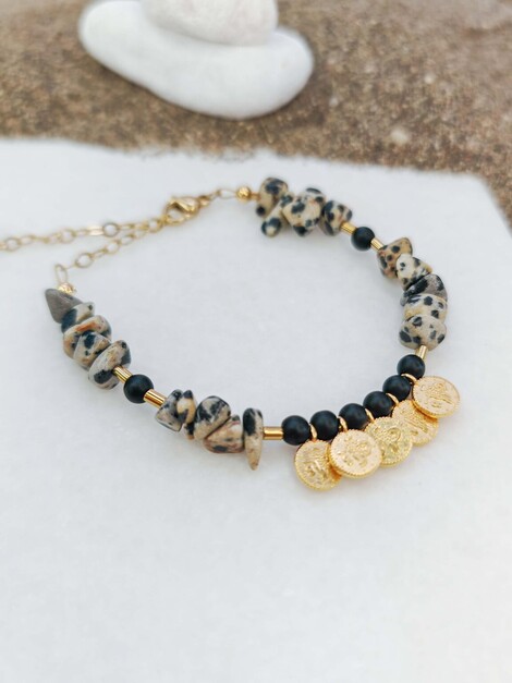 Leopard bracelet
