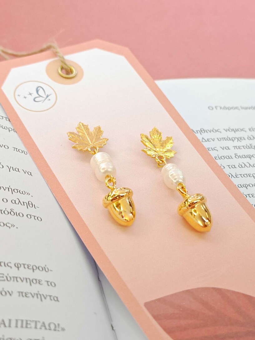 Fall earrings
