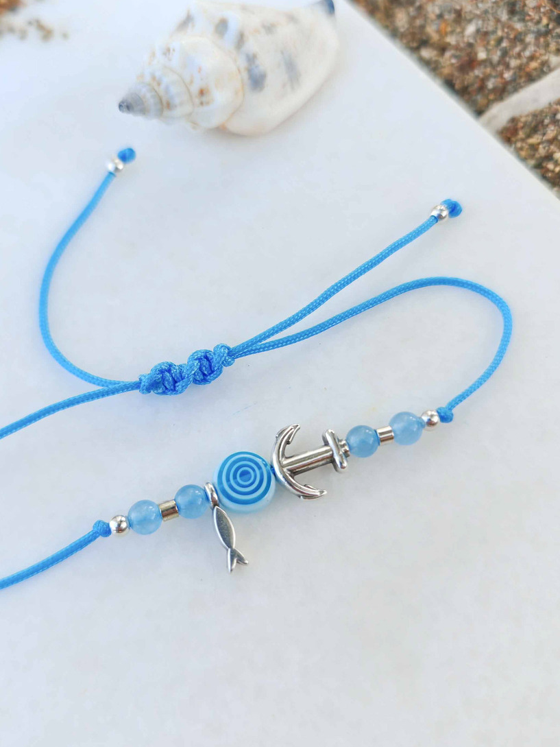 Fisherman bracelet