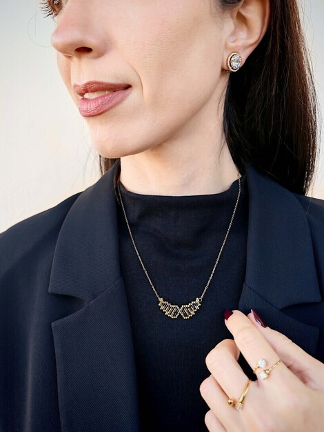 Angel miyuki necklace