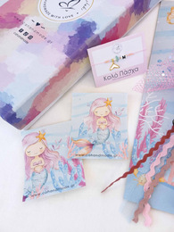 Starfish Mermaid Λαμπάδα