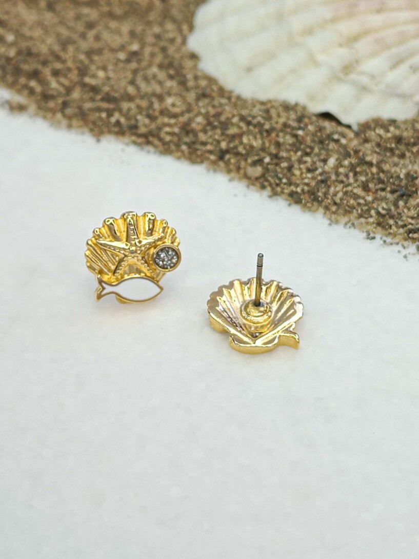 Corfu earrings