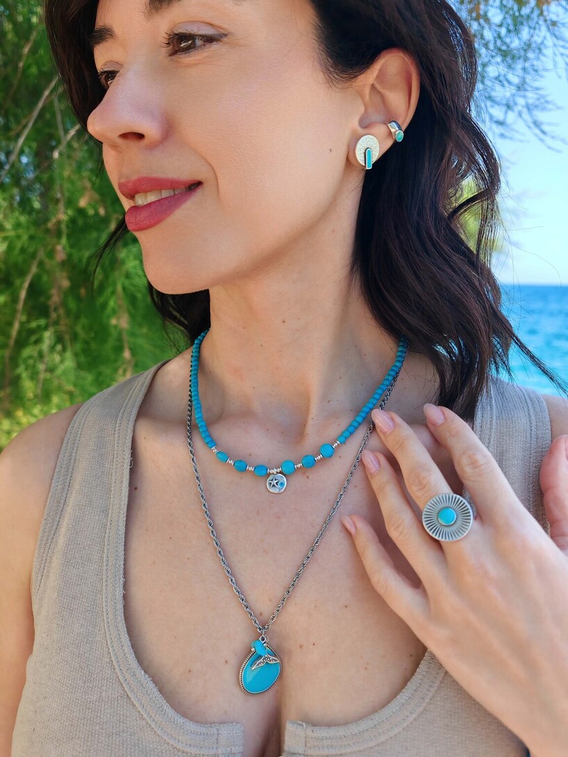 Treasure of the sea necklace
