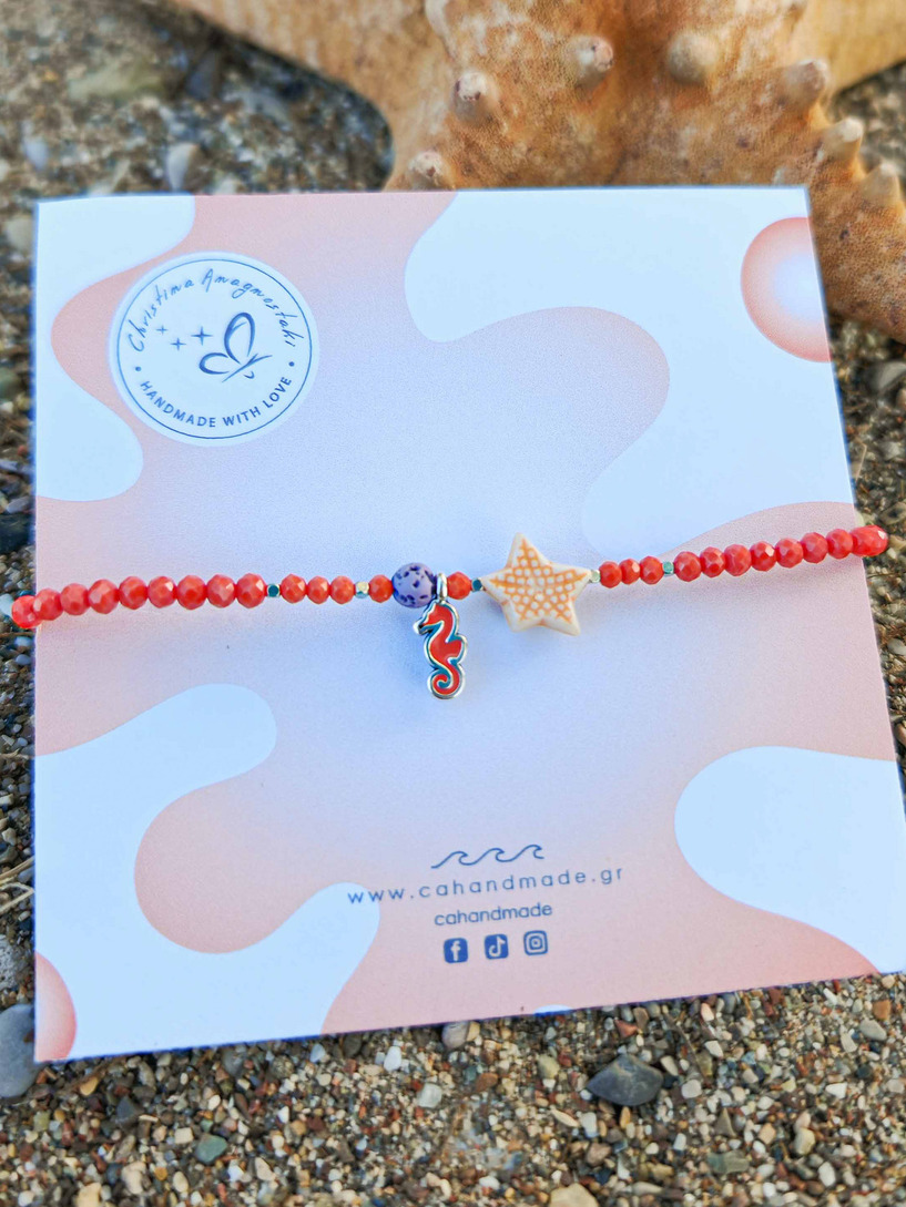 Orangeade bracelet