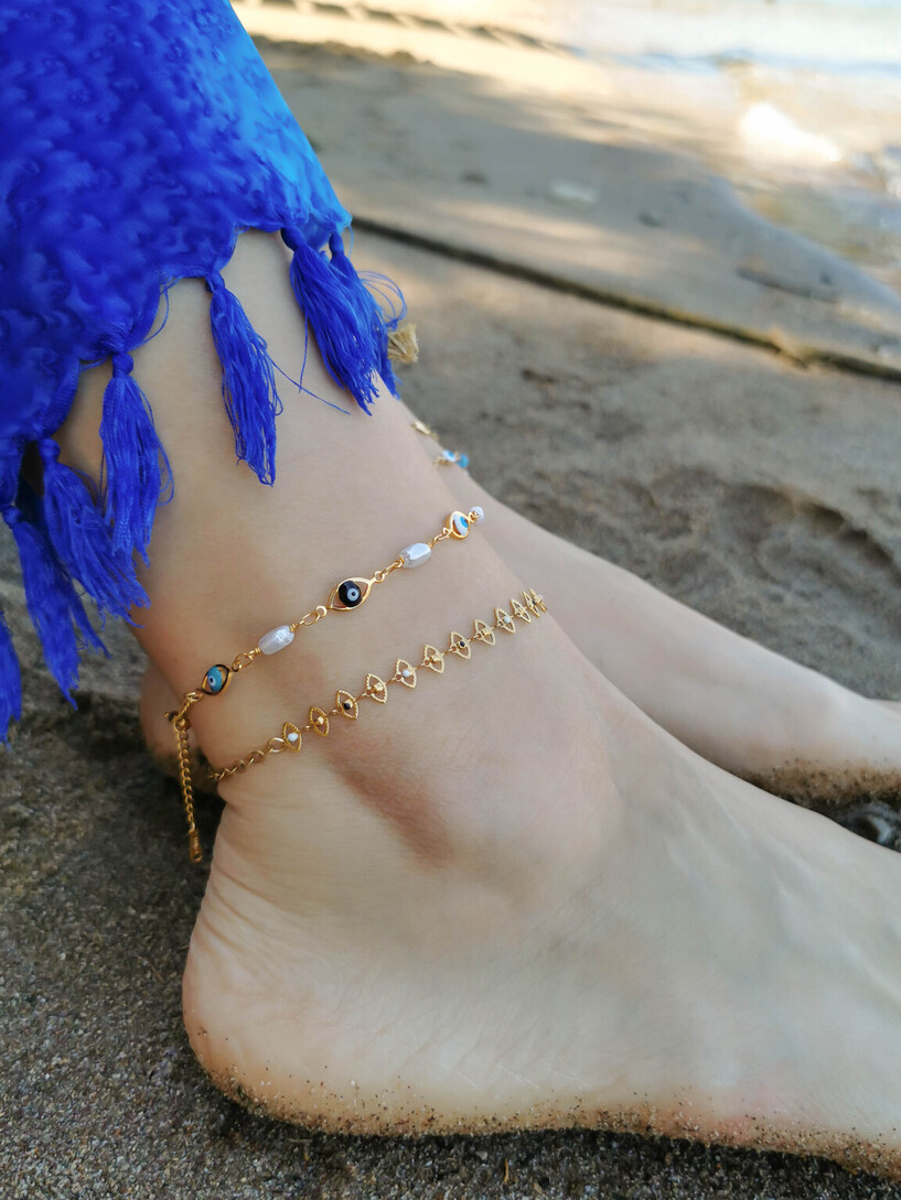 Chios anklet