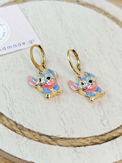 Stich stainless steel hoops