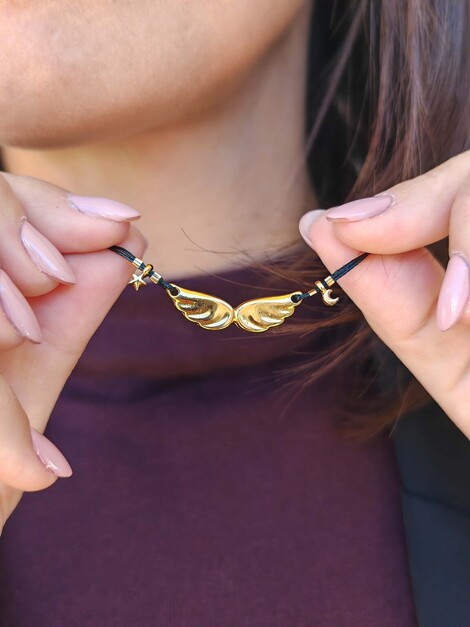 Angel necklace 