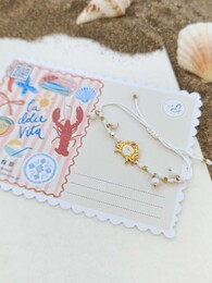 Crab bracelet