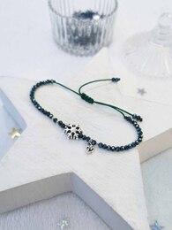 Snowflake bracelet